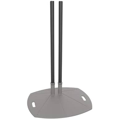 Set of 60 in. Black Replacement Poles