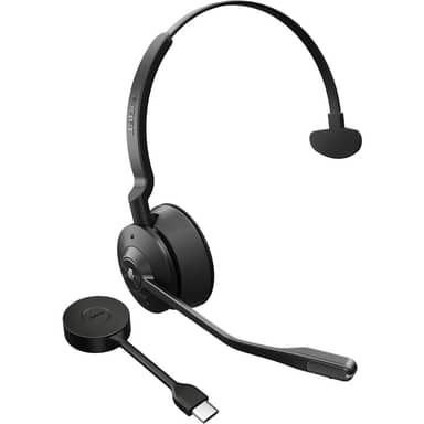 Jabra Engage 55 Mono, USB-C, UC, Stand