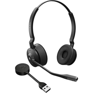 Jabra Engage 55 Stereo, USB-A, MS, Stand