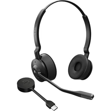 Jabra Engage 55 Stereo, USB-C, UC, Stand