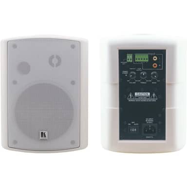 5.25" On-Wall 2-Way Powered Speakers. Replaces SPK-WA511 - White