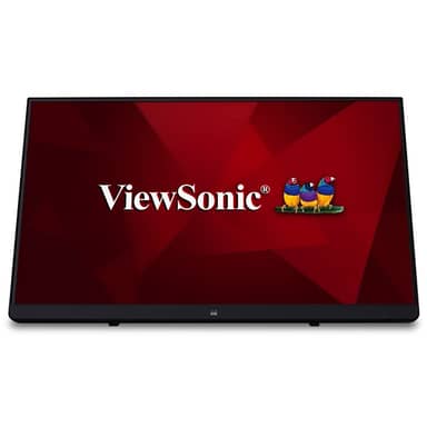 22 Full HD 1080p 10 Point Touch Monitor, frameless SuperClear IPS technology wit