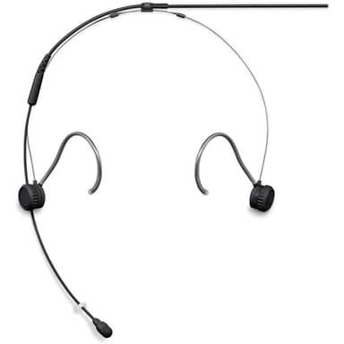 Shure TH53B/O-MTQG Omni Headset, Black