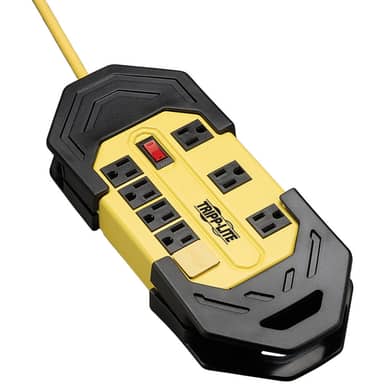 Safety Power Strip 120V 25ft. Cord GFCI Plus