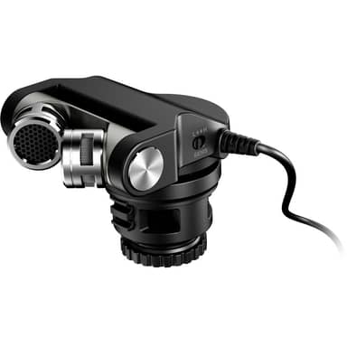 TASCAM TM-2X Stereo XY Condenser DSLR Microphone