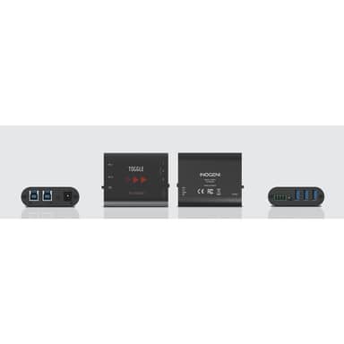 Switcher-USB Toggle USB 3.0 Device Switcher for 2 PCs