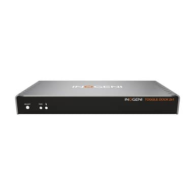 Inogeni Toggle Dock 2x1 2-Host USB/HDMI Switcher