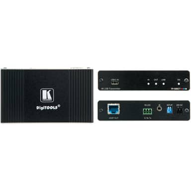 4K60 4:2:0 USB-C Transmitter with RS-232 &amp; IR over Long-Reach HDBaseT