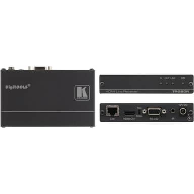 Kramer TP-580R HDMI/RS-232/IR HDBaseT Receiver
