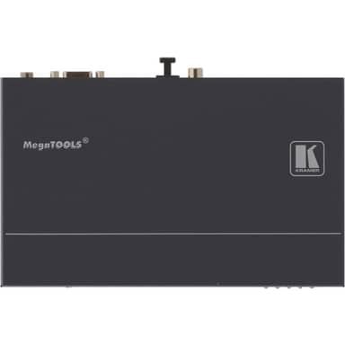 1:2 HDMI HDBaseT Receiver: Bi-directional RS-232, Ethernet &amp; IR