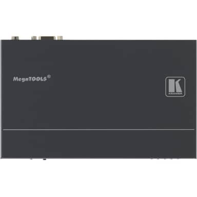 2x1 HDMI HDBaseT Switcher/Transmitter: Bi-directional RS-232, Ethernet