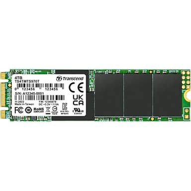 1TB, M.2 2280 SSD, SATA3 B+M Key, 3D TLC BiCS5, PE: 3K, wide temp.
