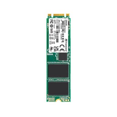 256GB, M.2 2280 SSD, SATA3  B+M Key, MLC, Wide Temp