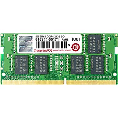 16GB DDR4 2133 SO-DIMM 2Rx8