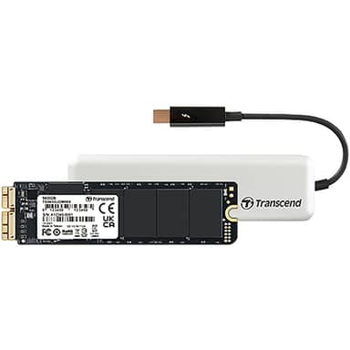 480GB JetDrive 855 PCIe SSD upgrade kit for Mac