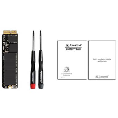 960GB;JetDrive 820;PCIe SSD for Mac M13-M15