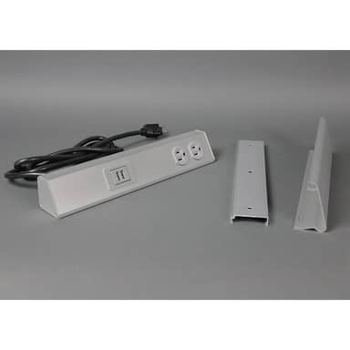 TABLESOURCE W/15A RCPT,EXB &amp; 1 CM