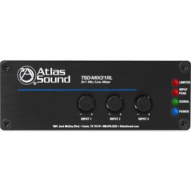 3 x 1 Mic/Line Mixer
