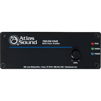 10W Mono 4/25V/70.7V/100V Power Amplifier