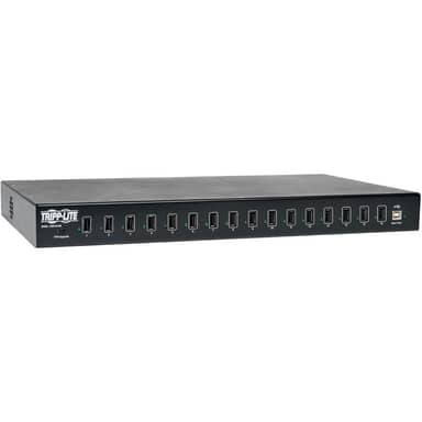 16-Port USB Sync Charging Hub Tablet Smartphone Ipad Iphone TAA