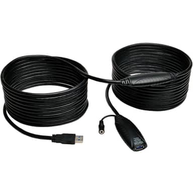 10M USB 3.0 SuperSpeed Active Extension Repeater Cable M/M 33ft