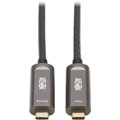 USB C FIBER ACTIVE OPTICAL CABLE BACKWARD cOMPATIBLE