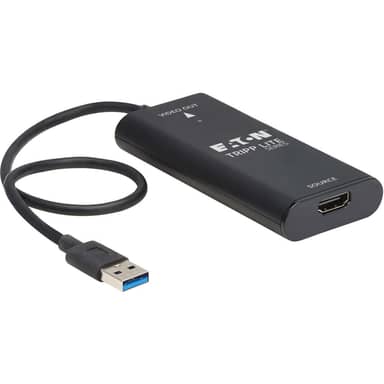 HDMI to USB Video Capture Adapter, 4K 60 Hz, USB 3.2 Gen 1, TAA