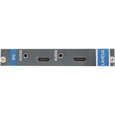 2Input 4K HDMI with Selectable Analog Audio Card (F16)