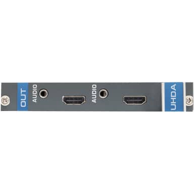 2Output 4K HDMI with Selectable Analog Audio Card (F16)