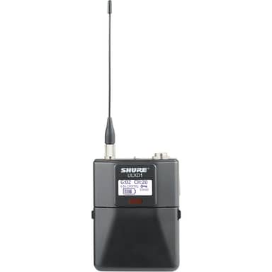 Shure ULXD1=-J50A Digital Wireless Bodypack Transmitter 4-Pin