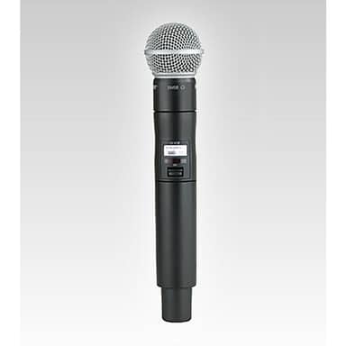 Handheld Transmitter with BETA 87A Microphone