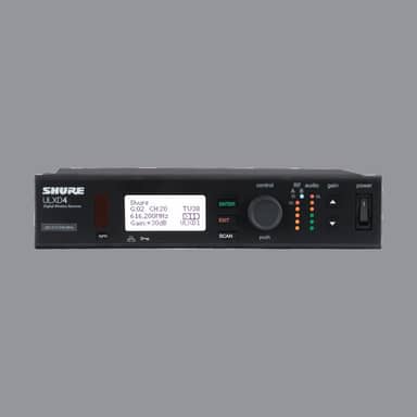 ULXD4 WIRELESS RECEIVER