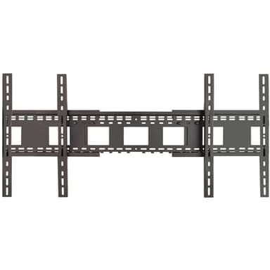 Adjustable Universal Dual Wall Mount adjusts to allow in