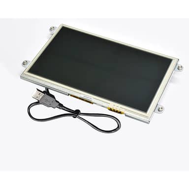 7"Open Frame USB resistive touch display