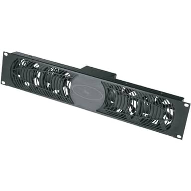 ULTRA-QUIET FAN PNL 4 FAN BLACK