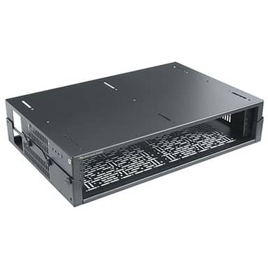 UTB,HALF-RACK,1-2SP,WITH F/R COVERS,14"D