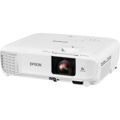Epson PowerLite X49 XGA 3LCD Projector, 3600 Lumens (V11H982020)