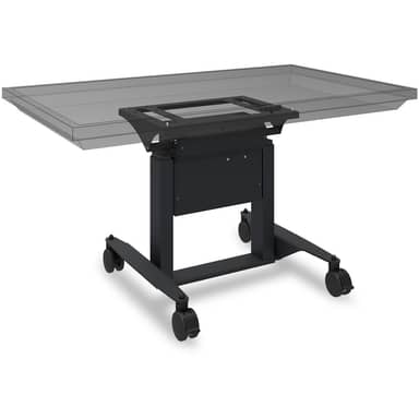 e-Box VB-EBT-001 Vesa Title & Table Stand with Wheels
