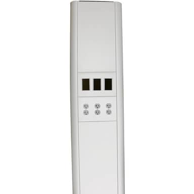 Wiremold Vista VFPL662345CMGY Point5 Large Architectural Column