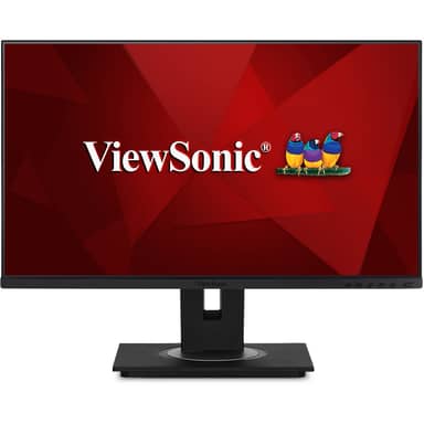 ViewSonic 24"SuperClear IPS Quad HD monitor w Advanced Ergonomics 2560x1440