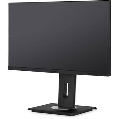 ViewSonic 24" Ergonomic 1080p IPS docking monitor with USB C and RJ45