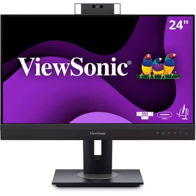ViewSonic VG2457V 24-Inch 1080p Monitor with IR Webcam