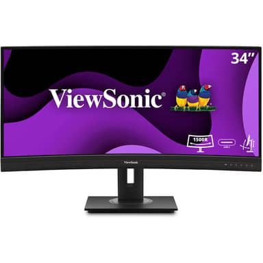 34" UWQHD Ergonomic 21:9 Curved Docking Monitor