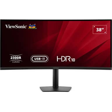 38" WQHD+ 21:9 IPS Curved Monitor with 96W USB-C