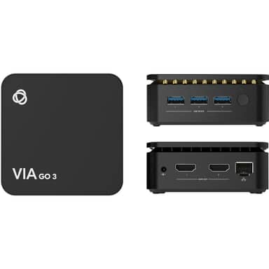 VIA GO3 Compact & Secure 4K Wireless Presentation Device