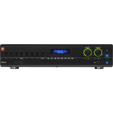 VMA 260 8-Input 2RU Audio Amplifier/Mixer, 2 x 60W