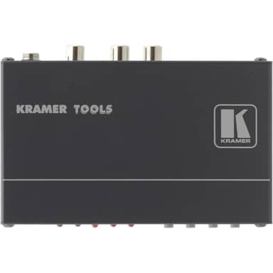 Kramer VP-410 Composite Video Stereo Audio to HDMI Scaler