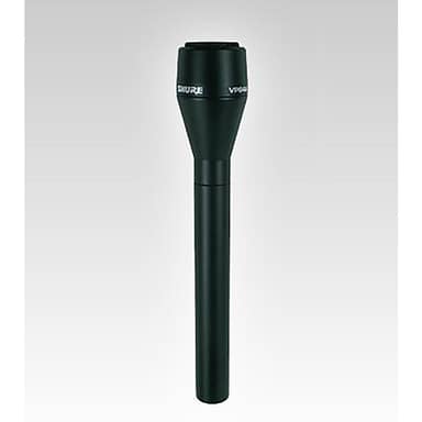 Shure VP64AL Omnidirectional Dynamic Mic w Ext Handle for interview