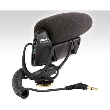 LensHopper VP83 Camera-Mounted Condenser Microphone