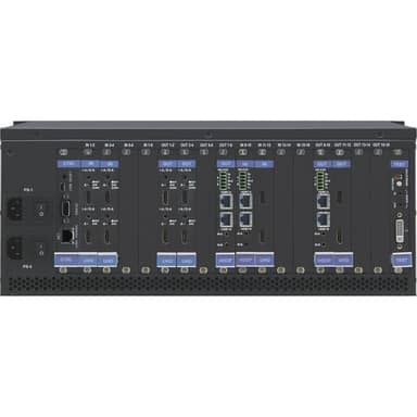 Kramer VS-1616DN-EM/STANDALONE 4U Digital Frame, 16 Slots